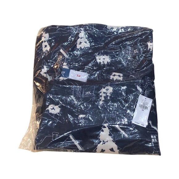 Old Navy Printed Flannel Jogger Pajama Pants - Picture 1 of 3